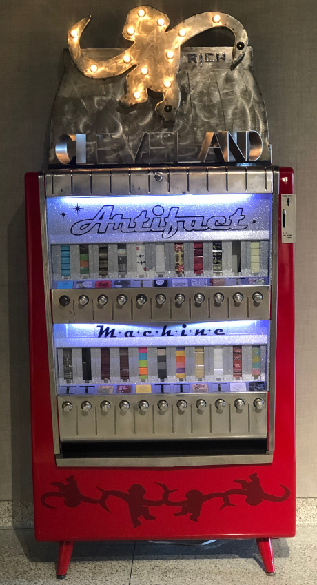 Photo of Cleveland Artifact Machine